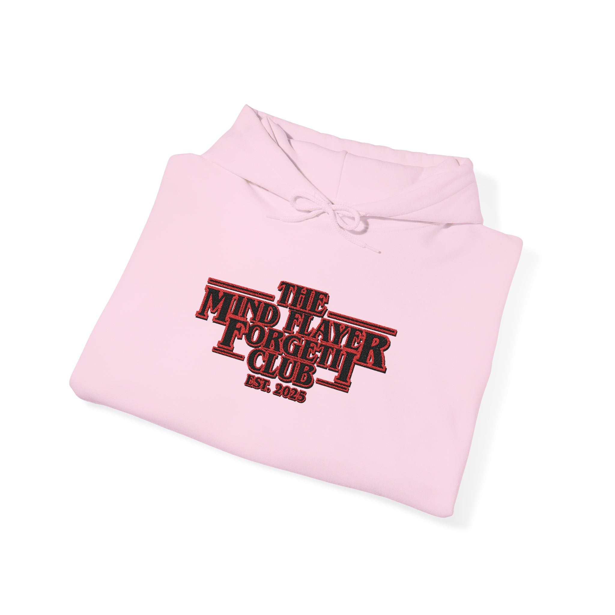 Mind Flayer Forgetii Club Official Embroidered Hoodie