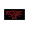 Mind Flayer Forgetii Club Official Bumper Sticker — Black