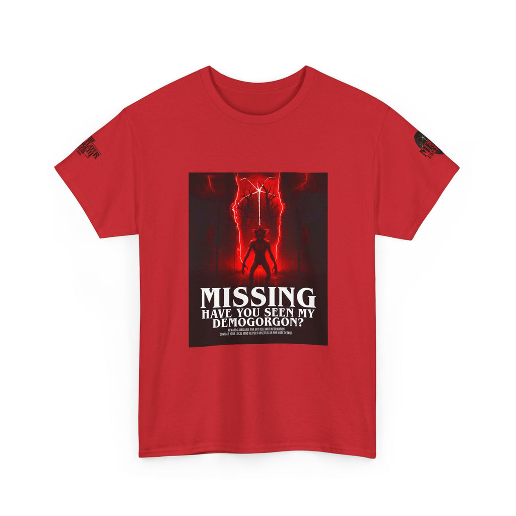"Missing Demogorgon" Poster Tee