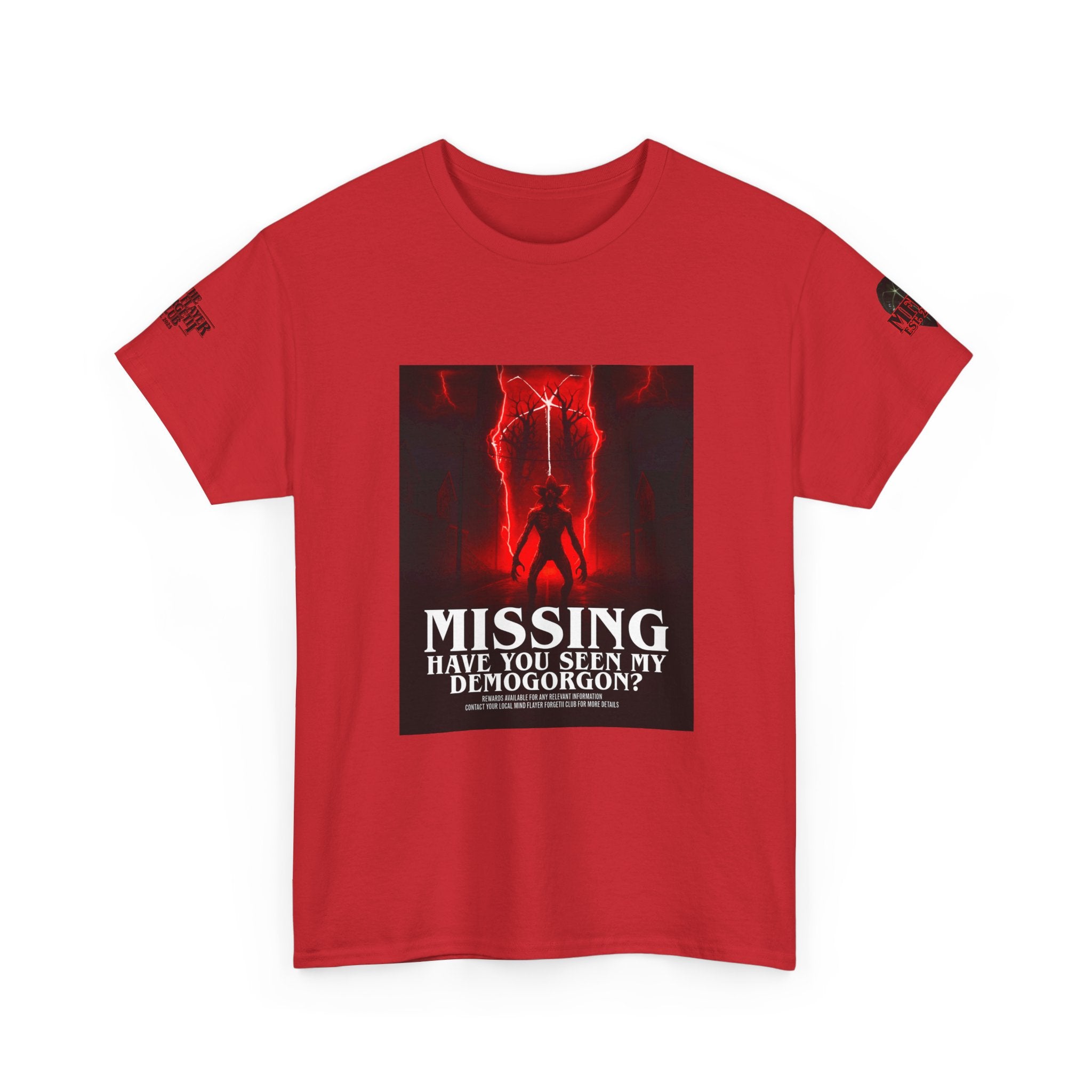 "Missing Demogorgon" Poster Tee