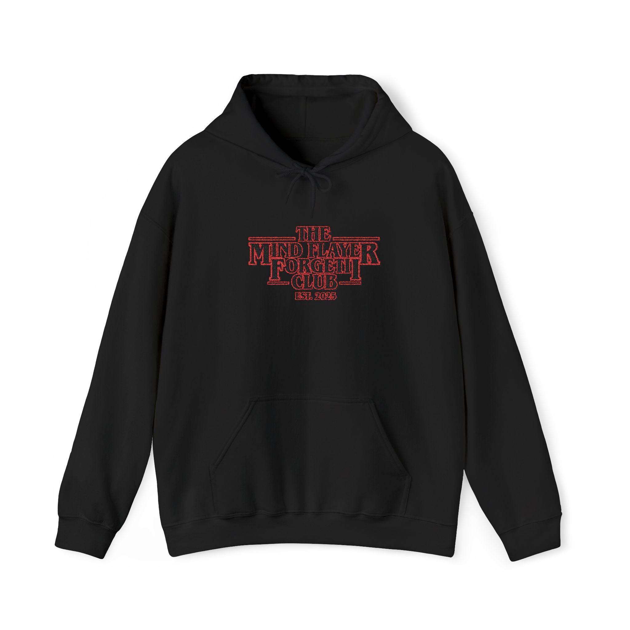 Mind Flayer Forgetii Club Official Embroidered Hoodie