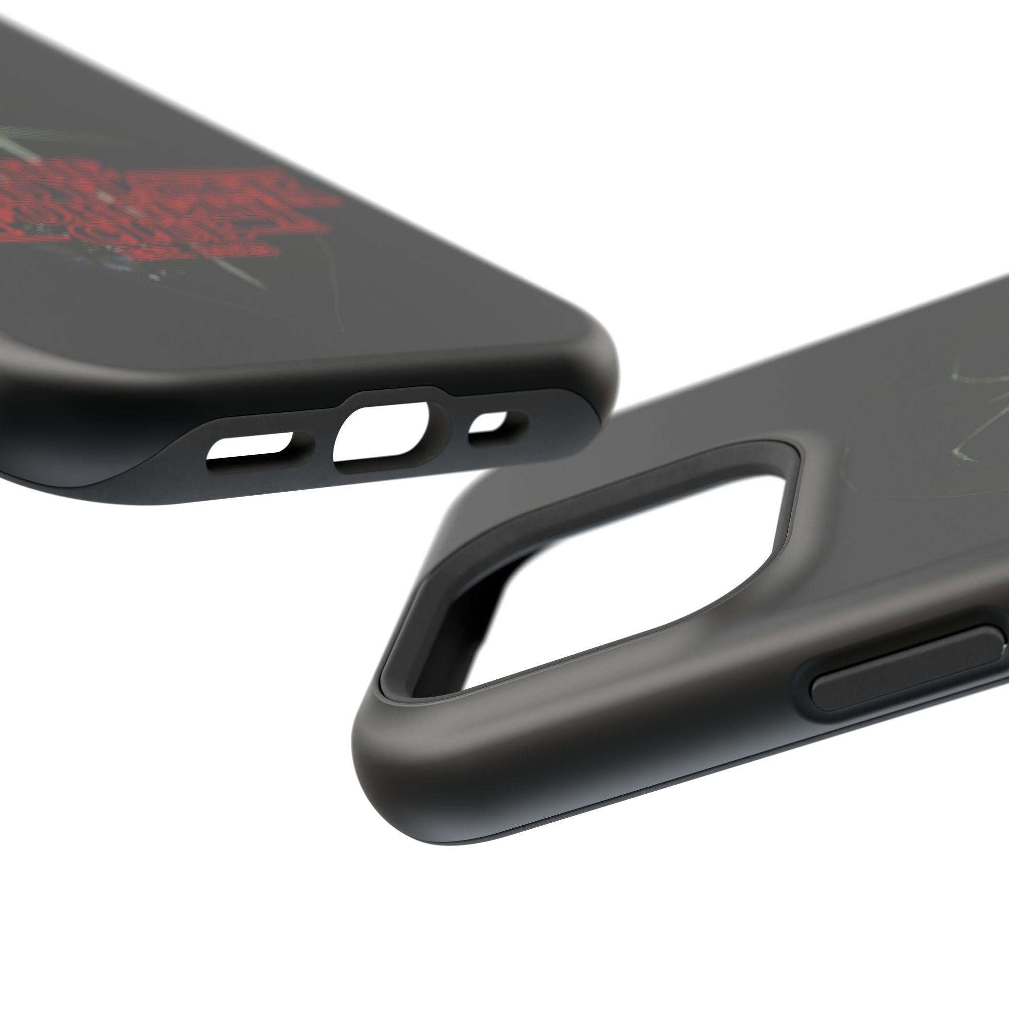 Mind Flayer Forgetii Club - Black Magnetic Impact‑Resistant Case
