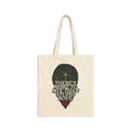 "There's More to Life Than Stupid Boys" Cotton Canvas Tote