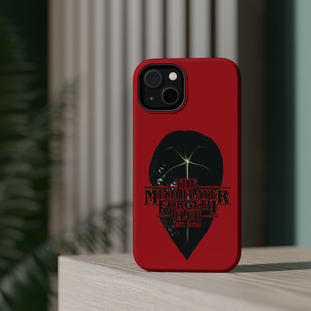 Mind Flayer ForgetIi Club - Red Magnetic Impact‑Resistant Case