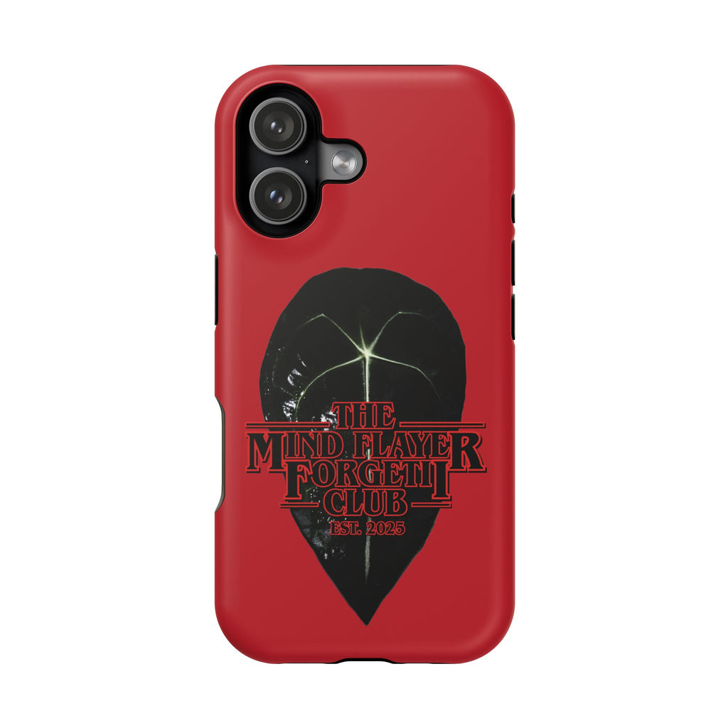 Mind Flayer ForgetIi Club - Red Magnetic Impact‑Resistant Case