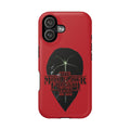 Mind Flayer ForgetIi Club - Red Magnetic Impact‑Resistant Case