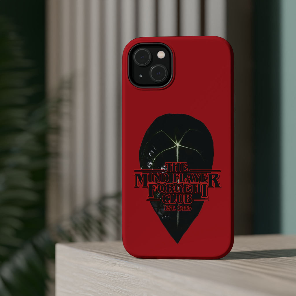 Mind Flayer ForgetIi Club - Red Magnetic Impact‑Resistant Case