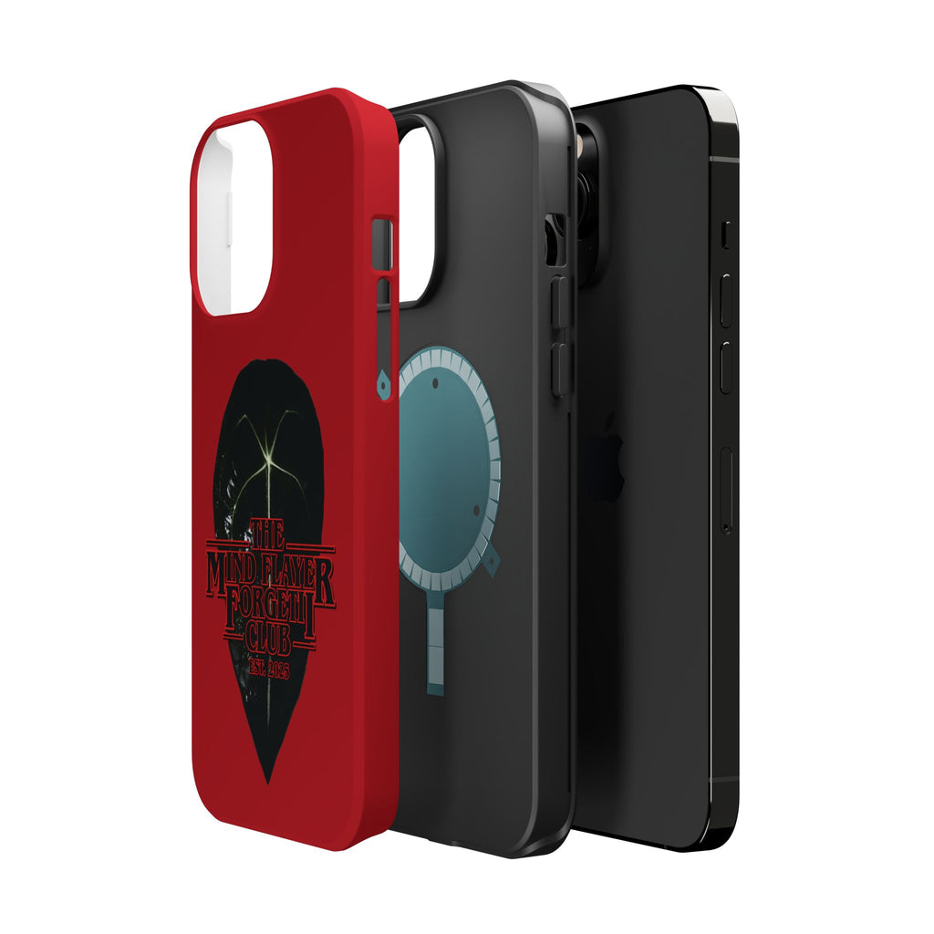 Mind Flayer ForgetIi Club - Red Magnetic Impact‑Resistant Case