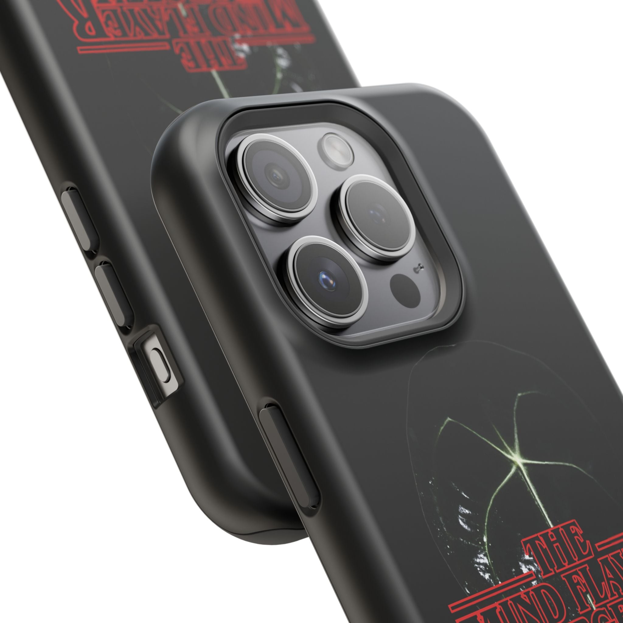 Mind Flayer Forgetii Club - Black Magnetic Impact‑Resistant Case