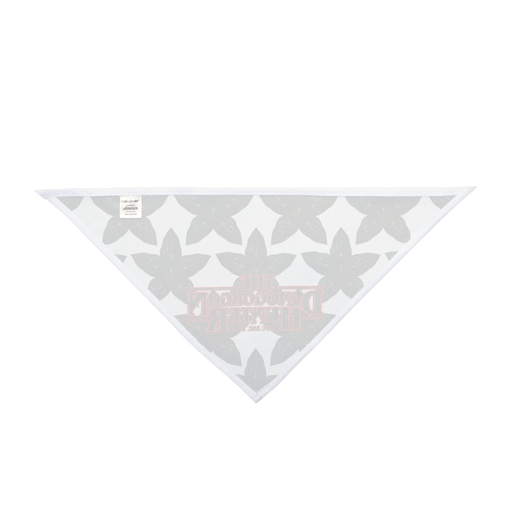 The White Demogorgon Hunter Bandana