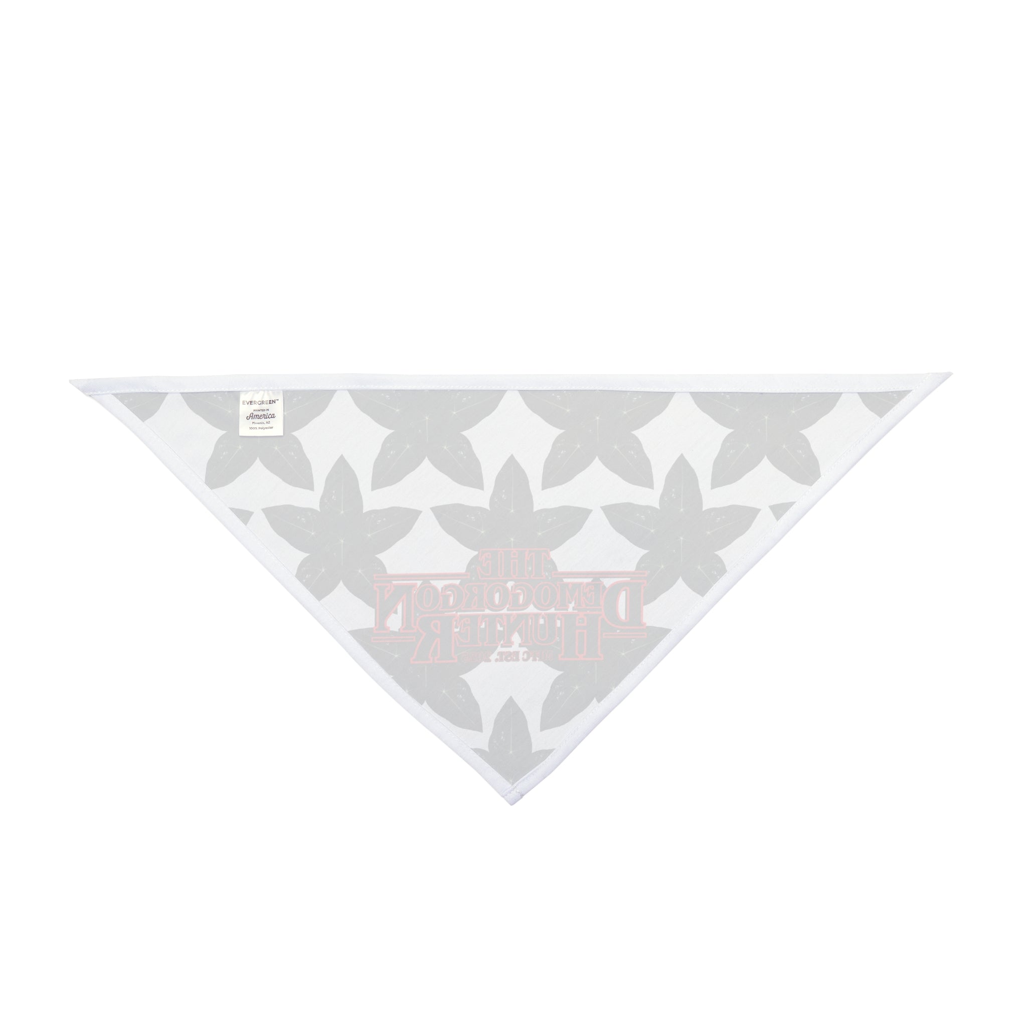 The White Demogorgon Hunter Bandana
