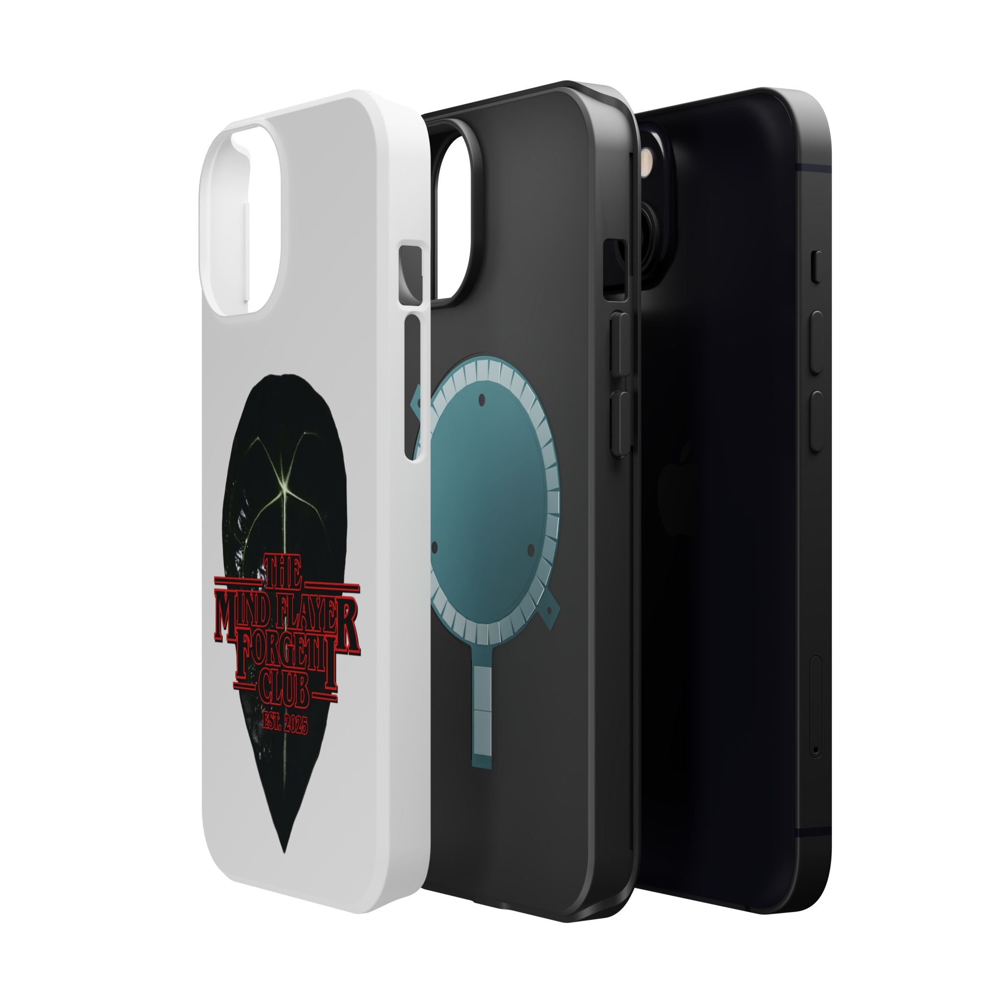 Mind Flayer Forgetii Club - White Magnetic Impact‑Resistant Case