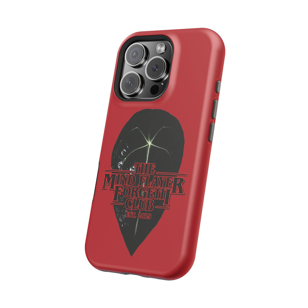 Mind Flayer ForgetIi Club - Red Magnetic Impact‑Resistant Case
