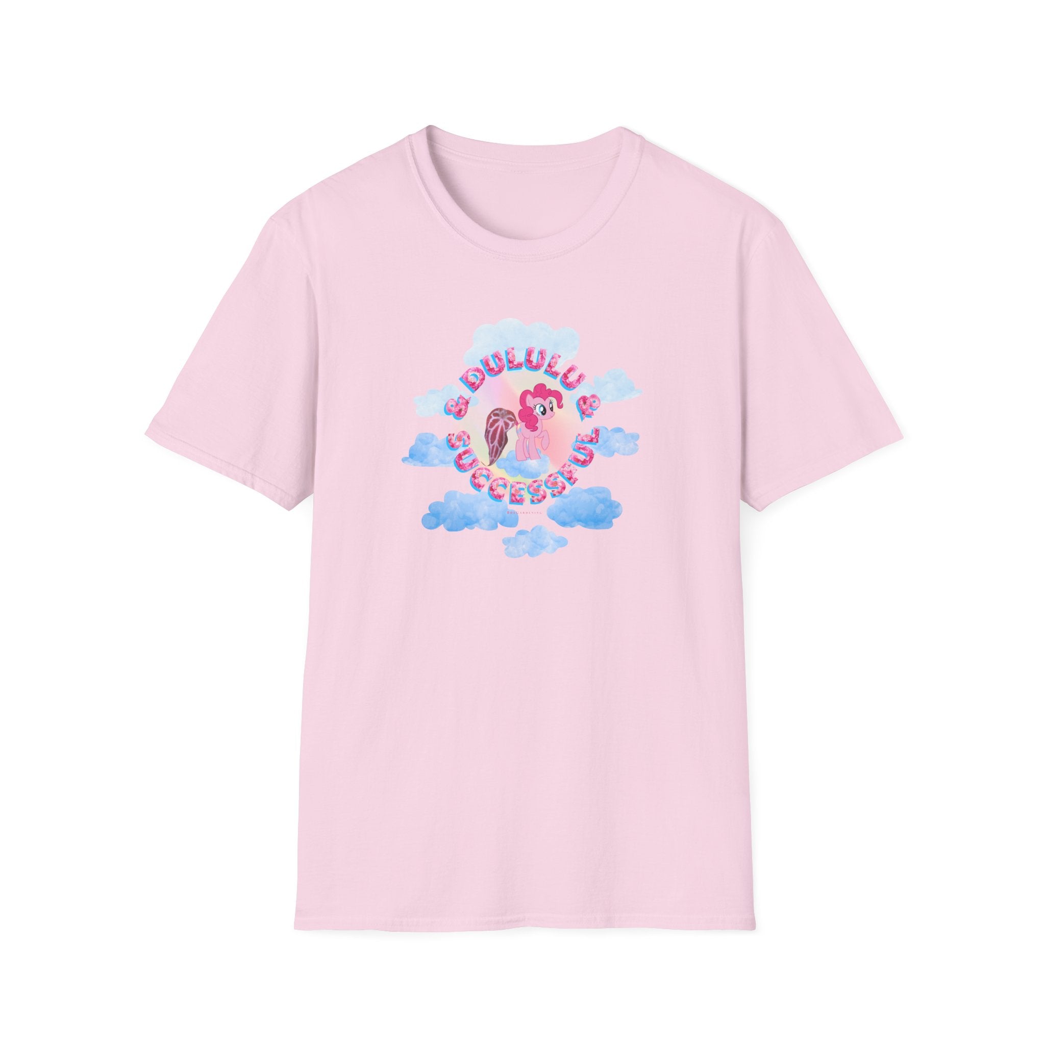 Delulu & Successful Tee By The Anthurium Pink Pony Club