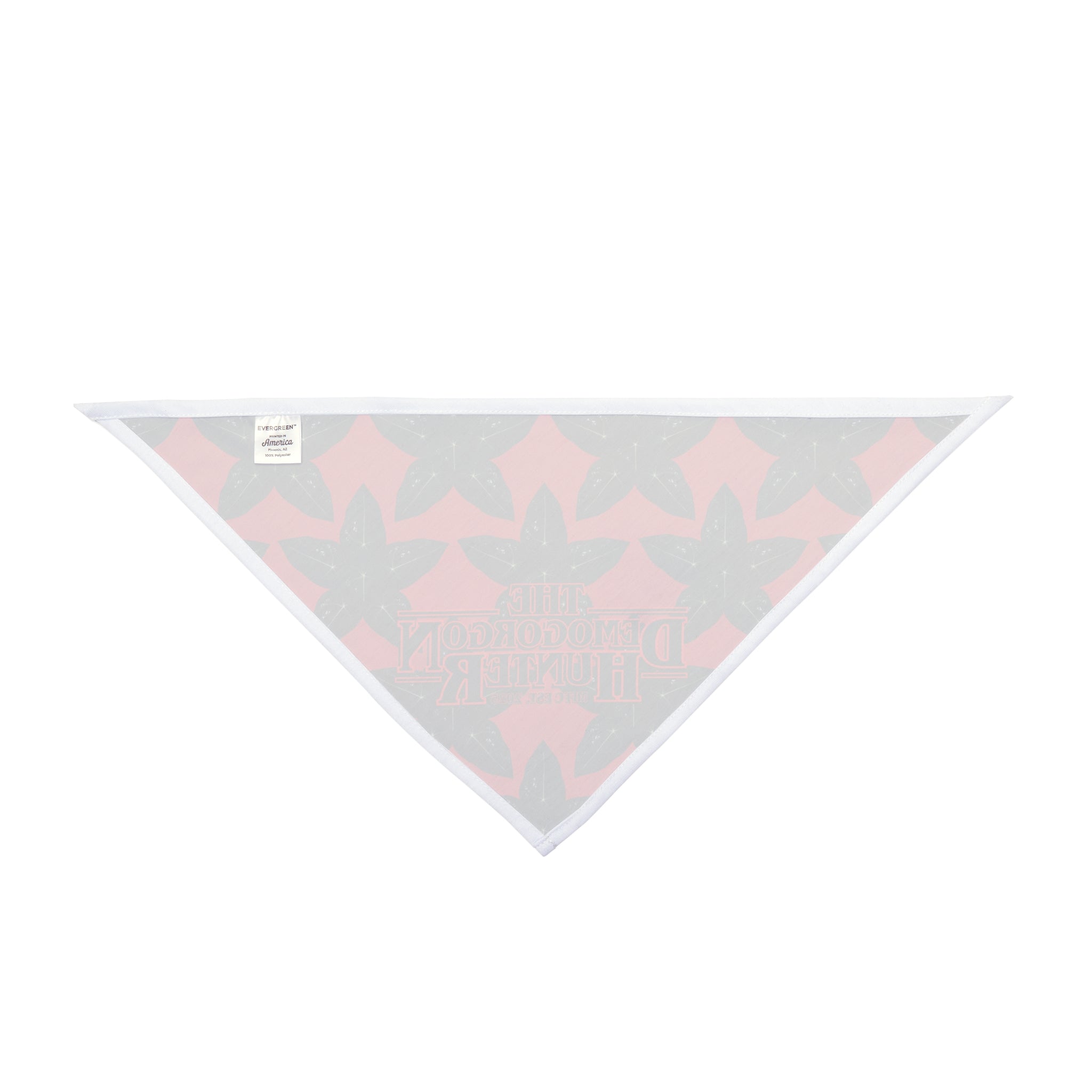 The Red Demogorgon Hunter Bandana