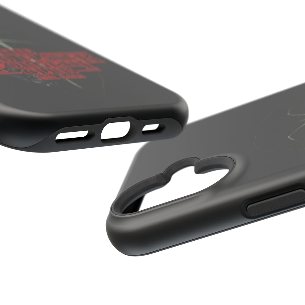 Mind Flayer Forgetii Club - Black Magnetic Impact‑Resistant Case