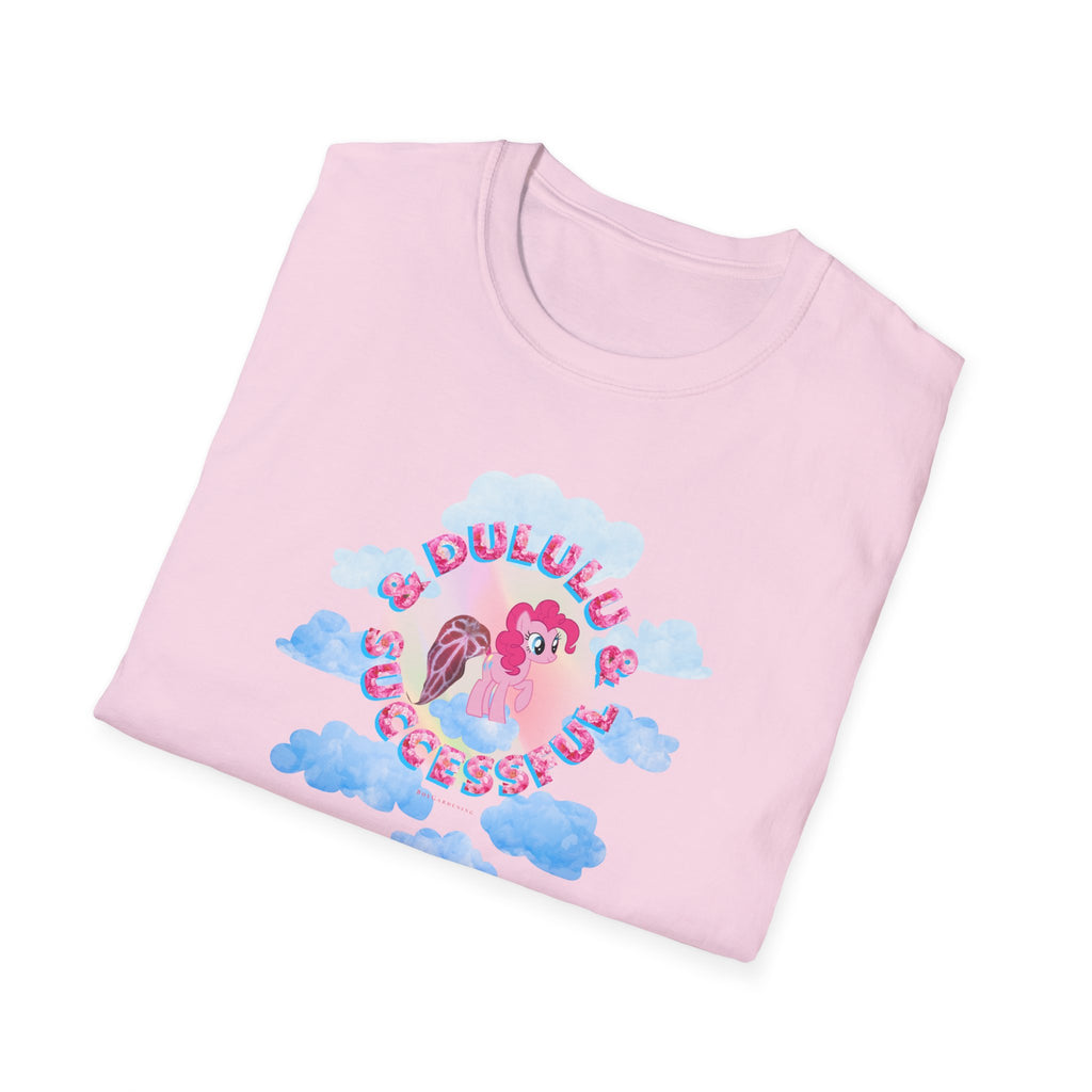 Delulu & Successful Tee By The Anthurium Pink Pony Club