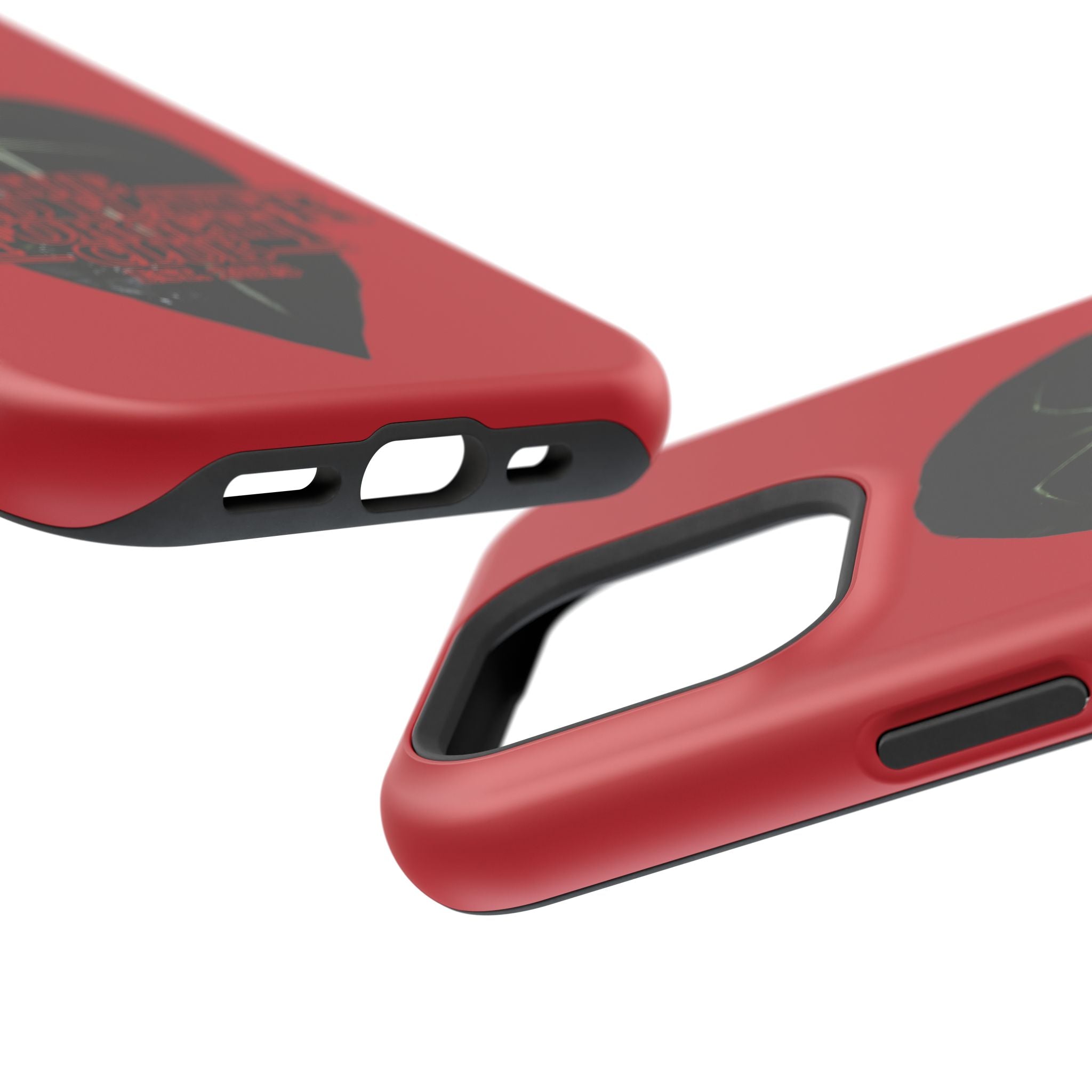 Mind Flayer ForgetIi Club - Red Magnetic Impact‑Resistant Case