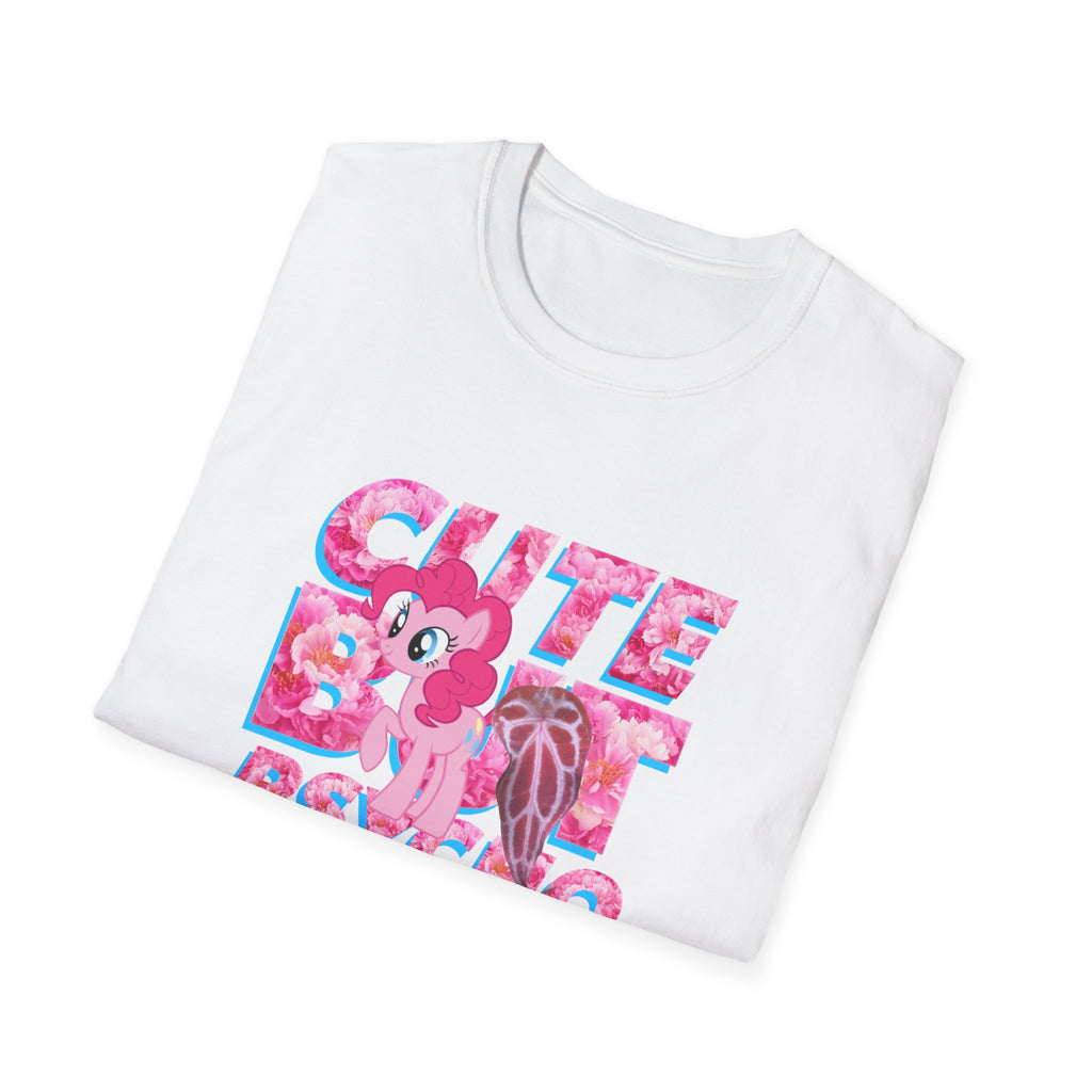 "Cute But Psycho" Tee By The Anthurium Pink Pony Club