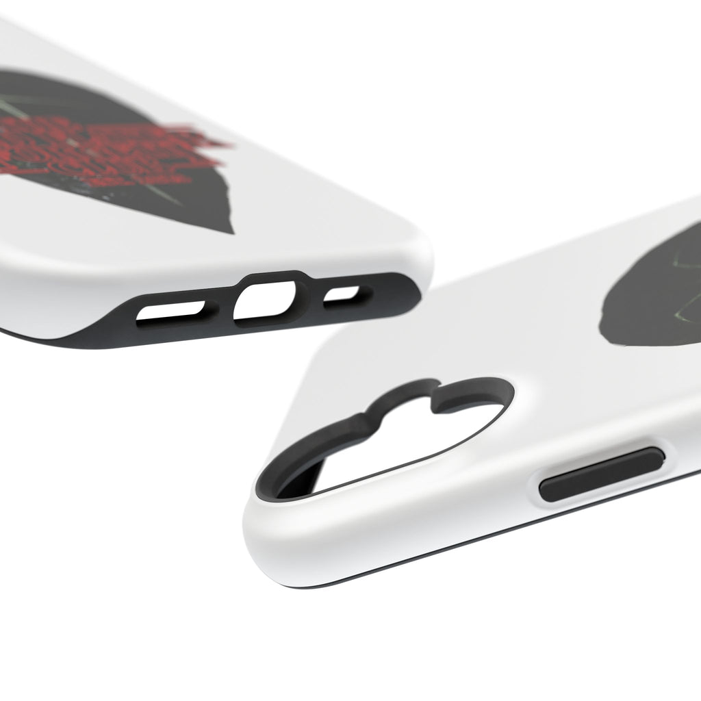 Mind Flayer Forgetii Club - White Magnetic Impact‑Resistant Case