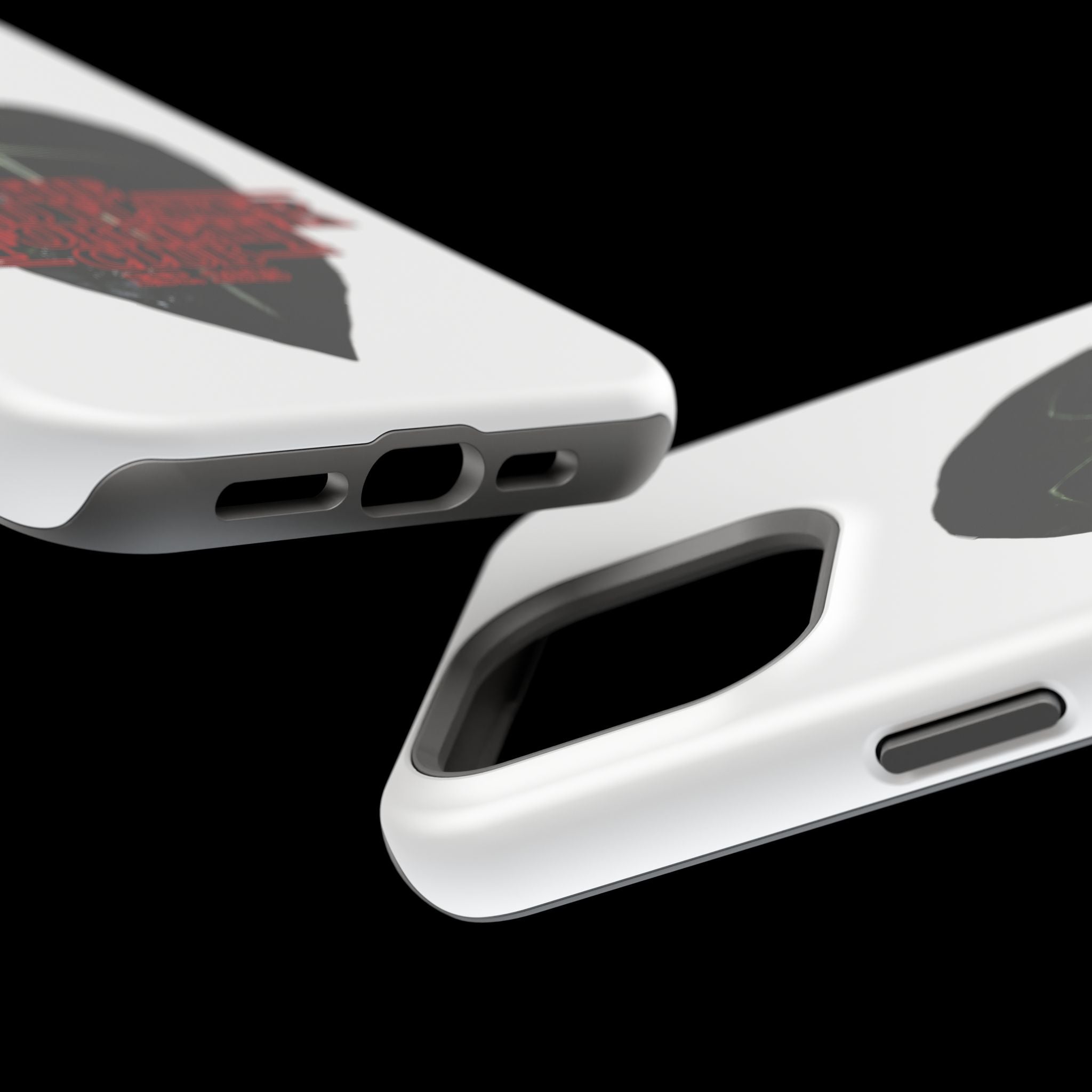 Mind Flayer Forgetii Club - White Magnetic Impact‑Resistant Case