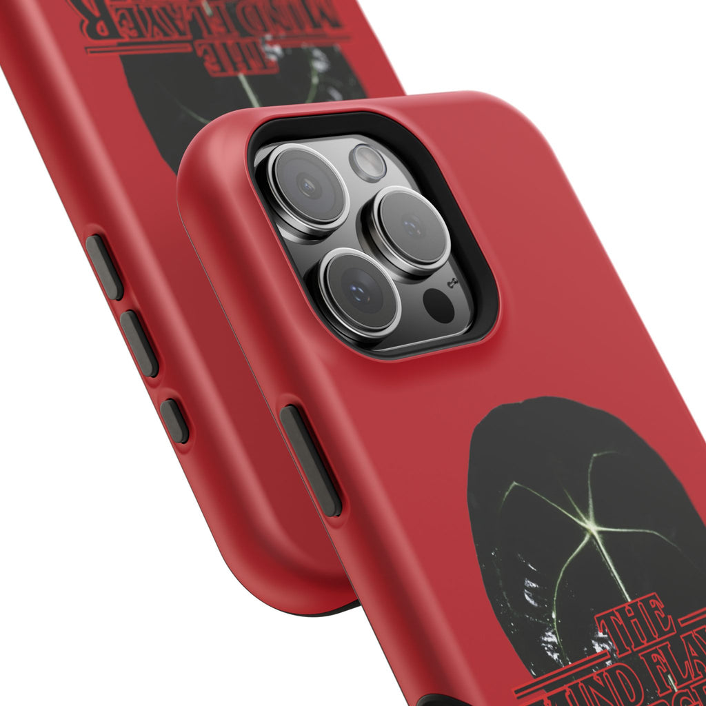 Mind Flayer ForgetIi Club - Red Magnetic Impact‑Resistant Case