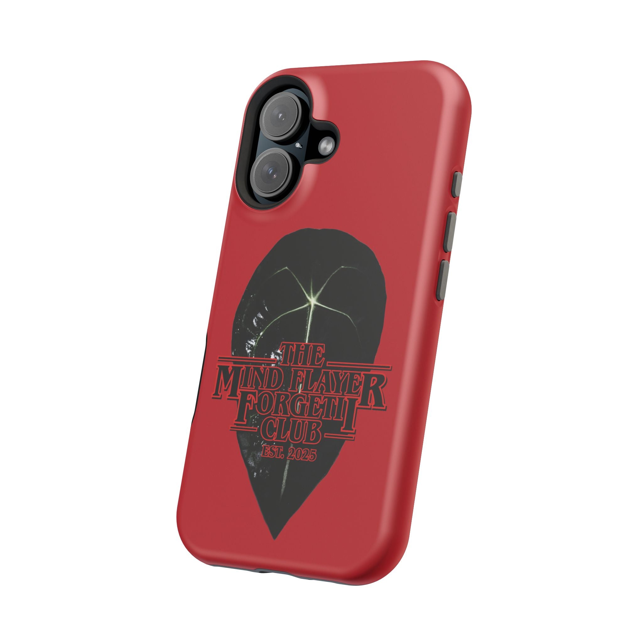 Mind Flayer ForgetIi Club - Red Magnetic Impact‑Resistant Case