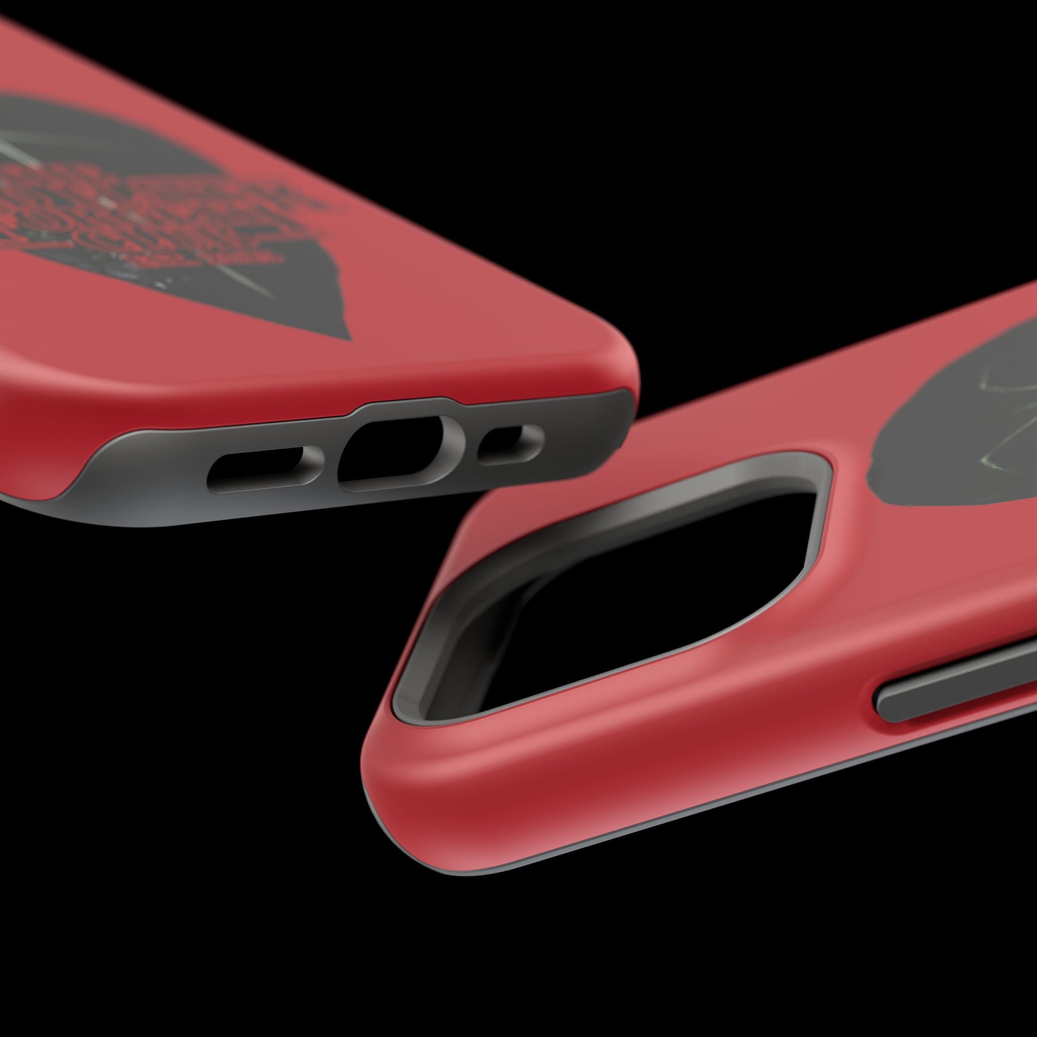 Mind Flayer ForgetIi Club - Red Magnetic Impact‑Resistant Case