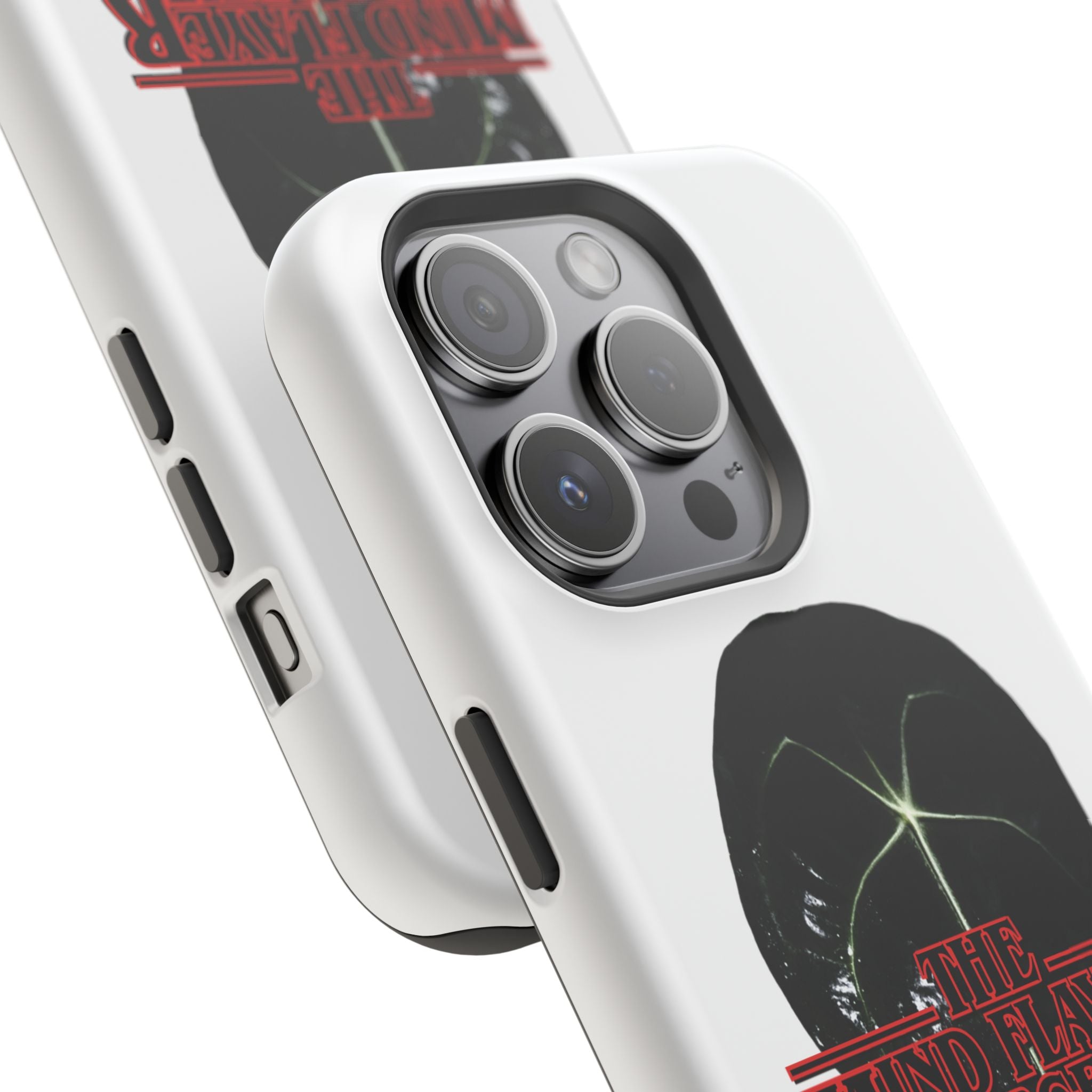 Mind Flayer Forgetii Club - White Magnetic Impact‑Resistant Case