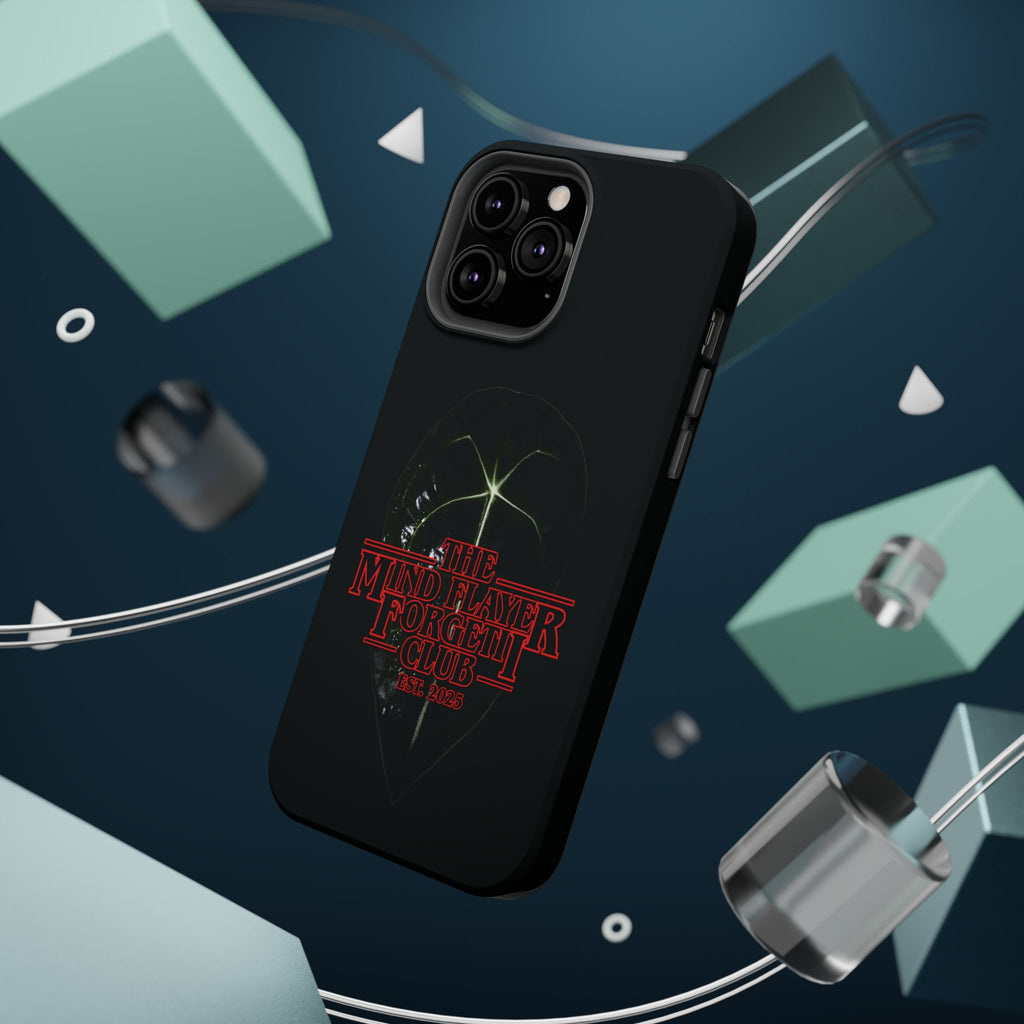 Mind Flayer Forgetii Club - Black Magnetic Impact‑Resistant Case