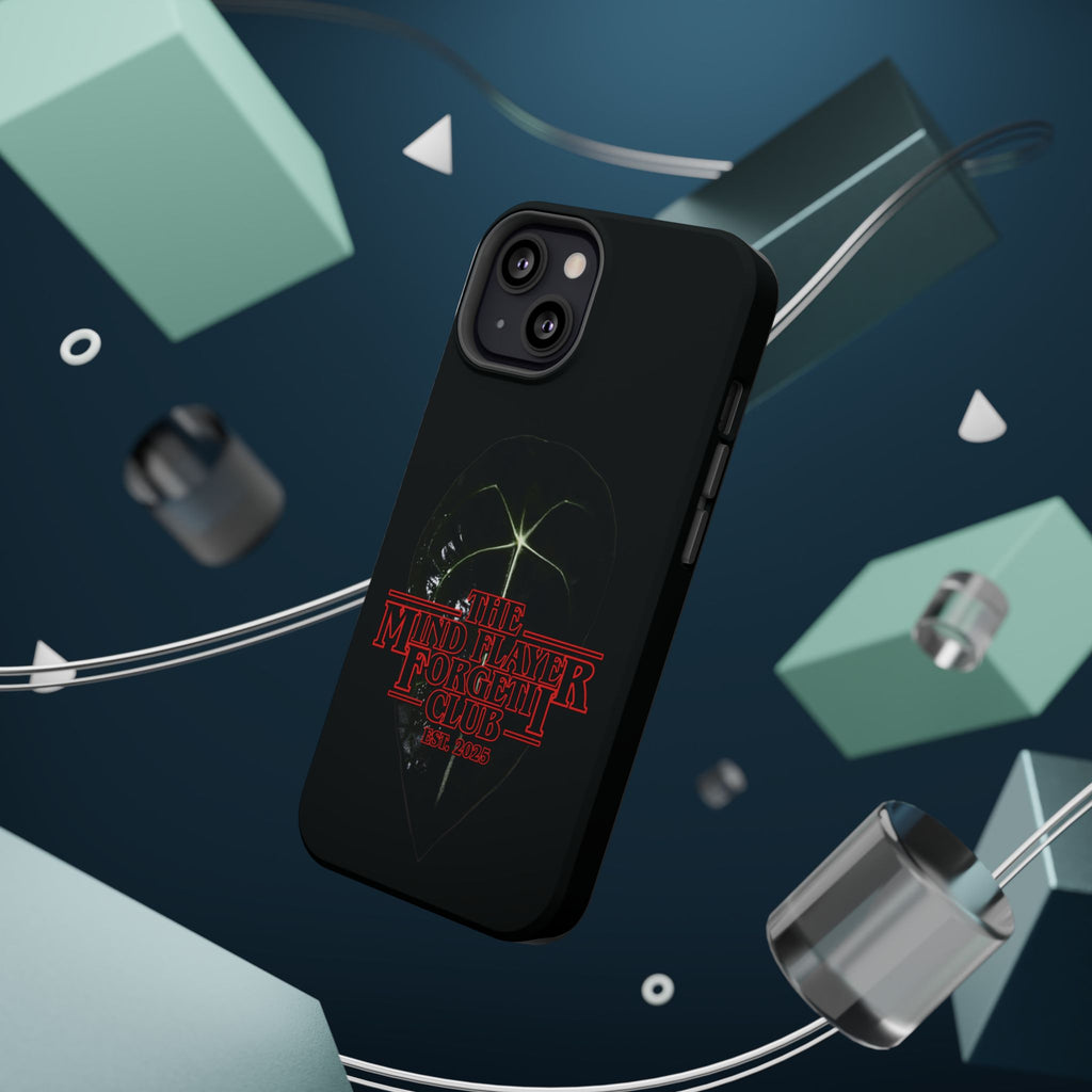 Mind Flayer Forgetii Club - Black Magnetic Impact‑Resistant Case
