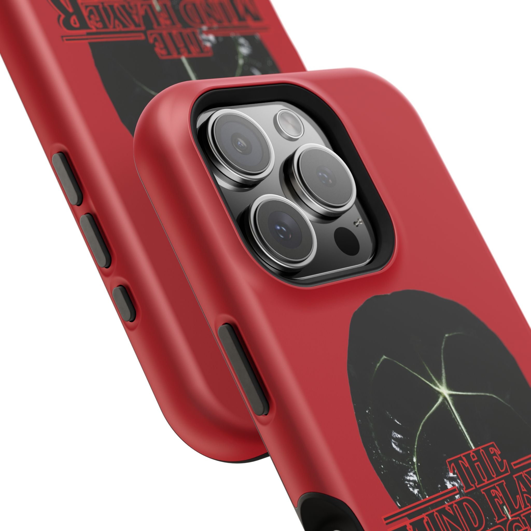 Mind Flayer ForgetIi Club - Red Magnetic Impact‑Resistant Case