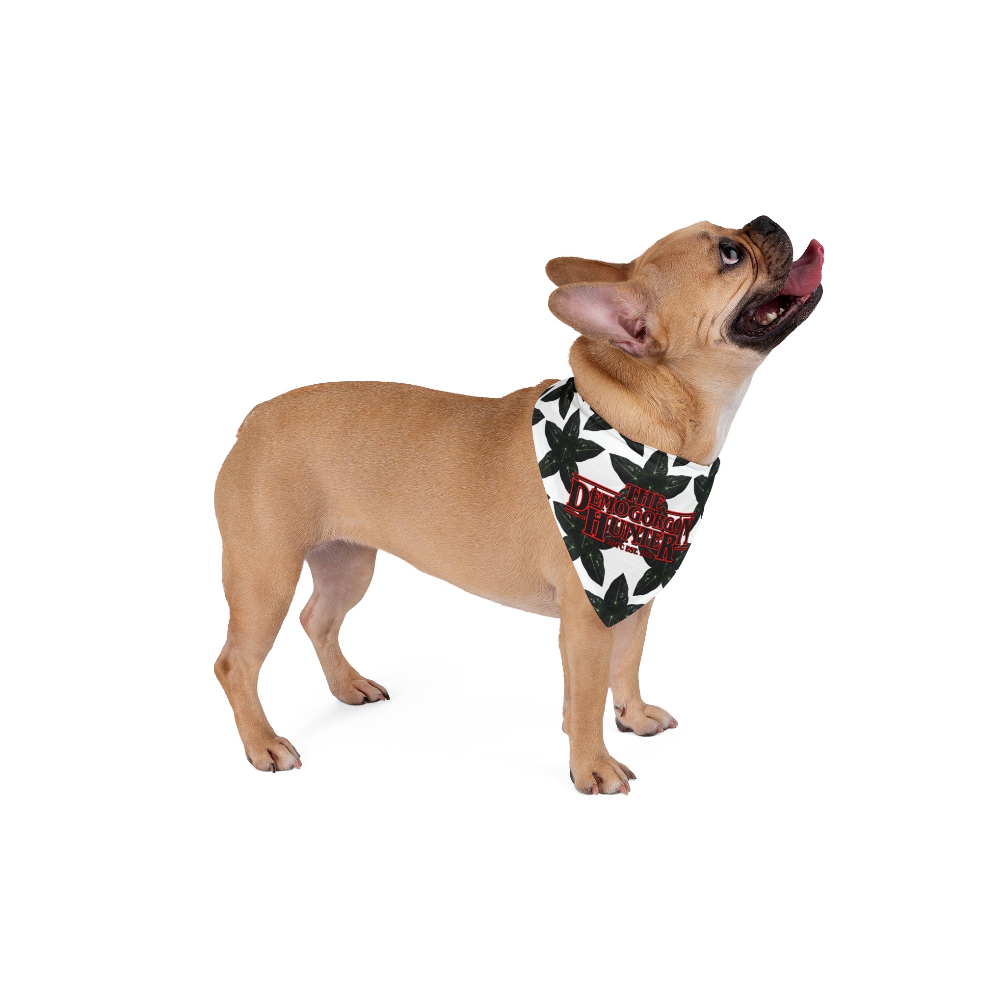 The White Demogorgon Hunter Bandana