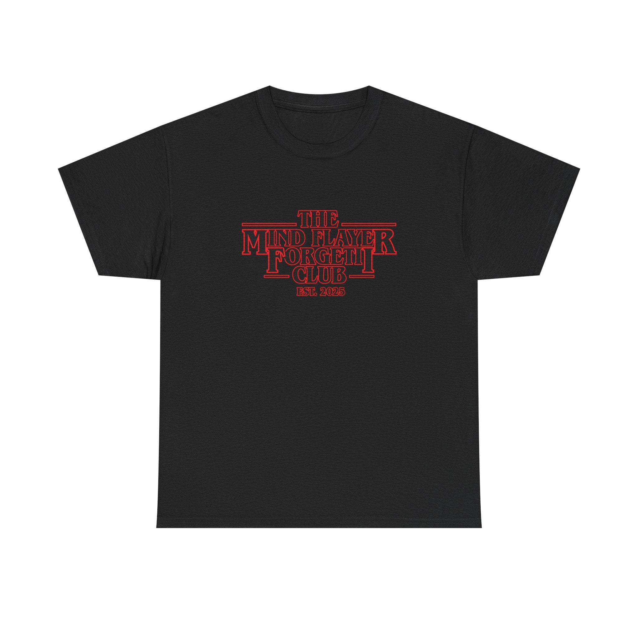 Mind Flayer Forgetii Club Official Tee