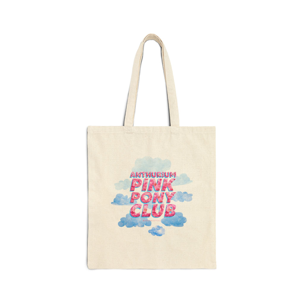 "Cute But Psycho" Tote Bag By The Anthurium Pink Pony Club