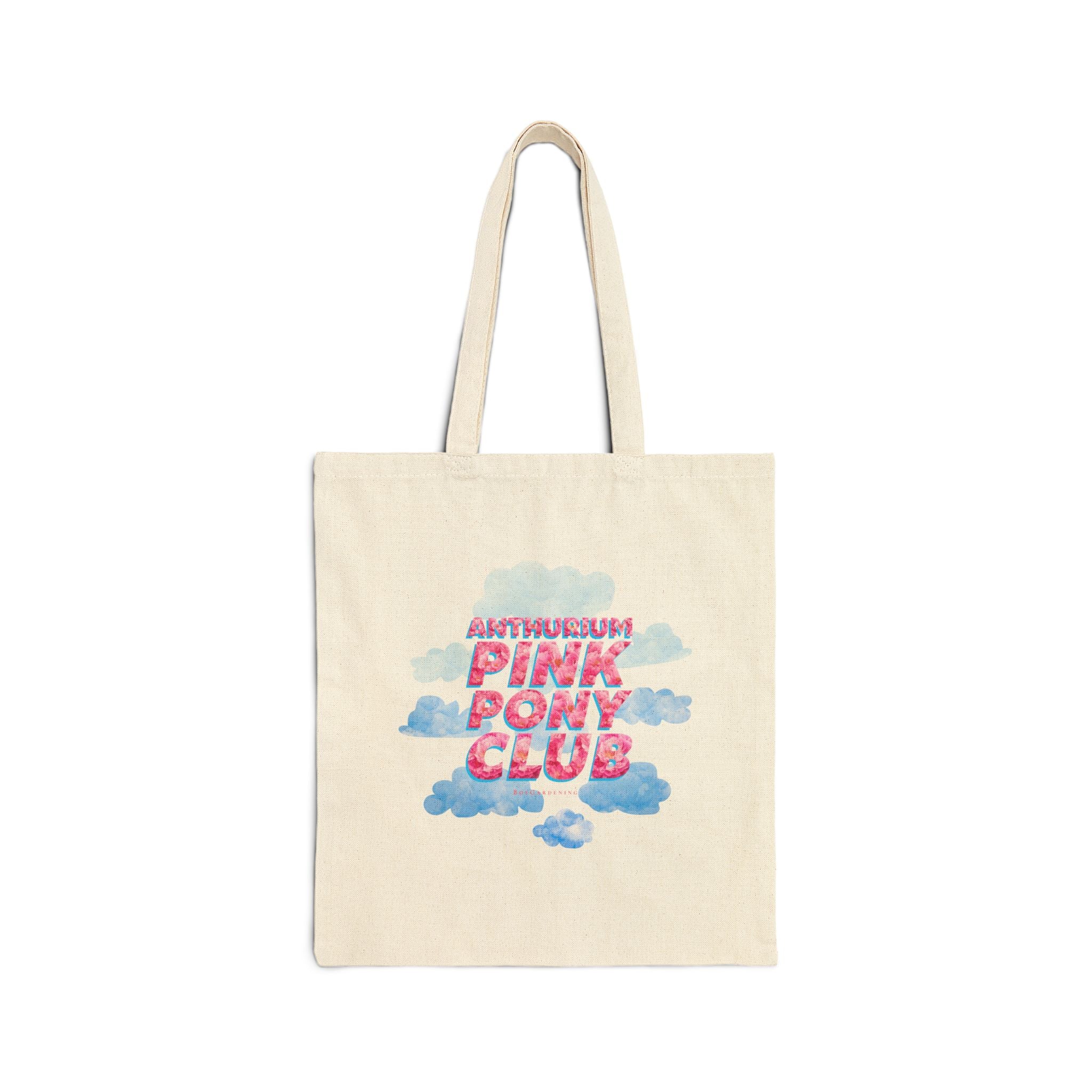 "Cute But Psycho" Tote Bag By The Anthurium Pink Pony Club