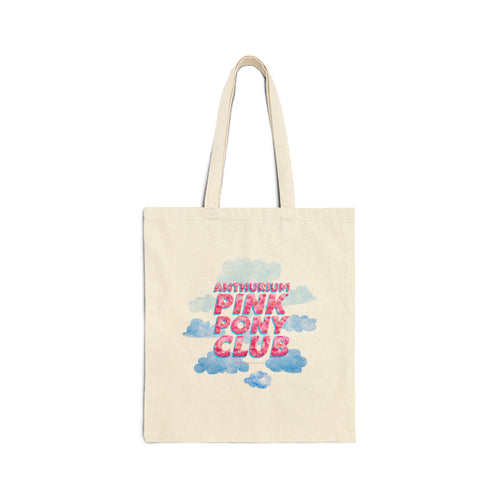 "Cute But Psycho" Tote Bag By The Anthurium Pink Pony Club