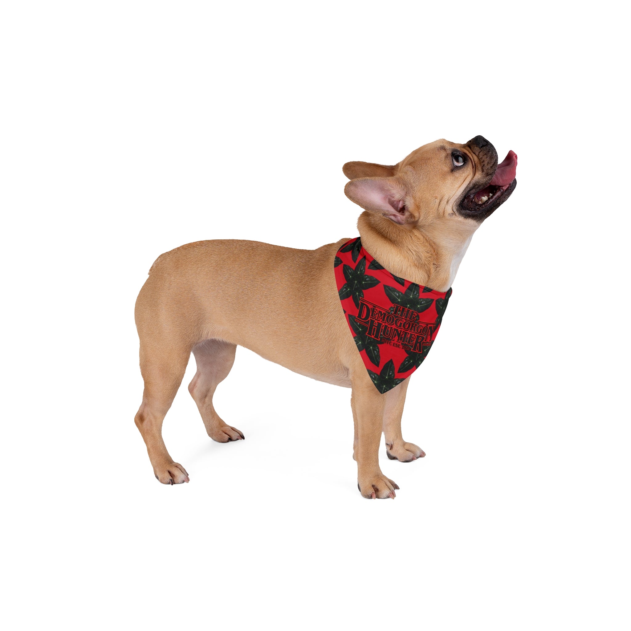 The Red Demogorgon Hunter Bandana