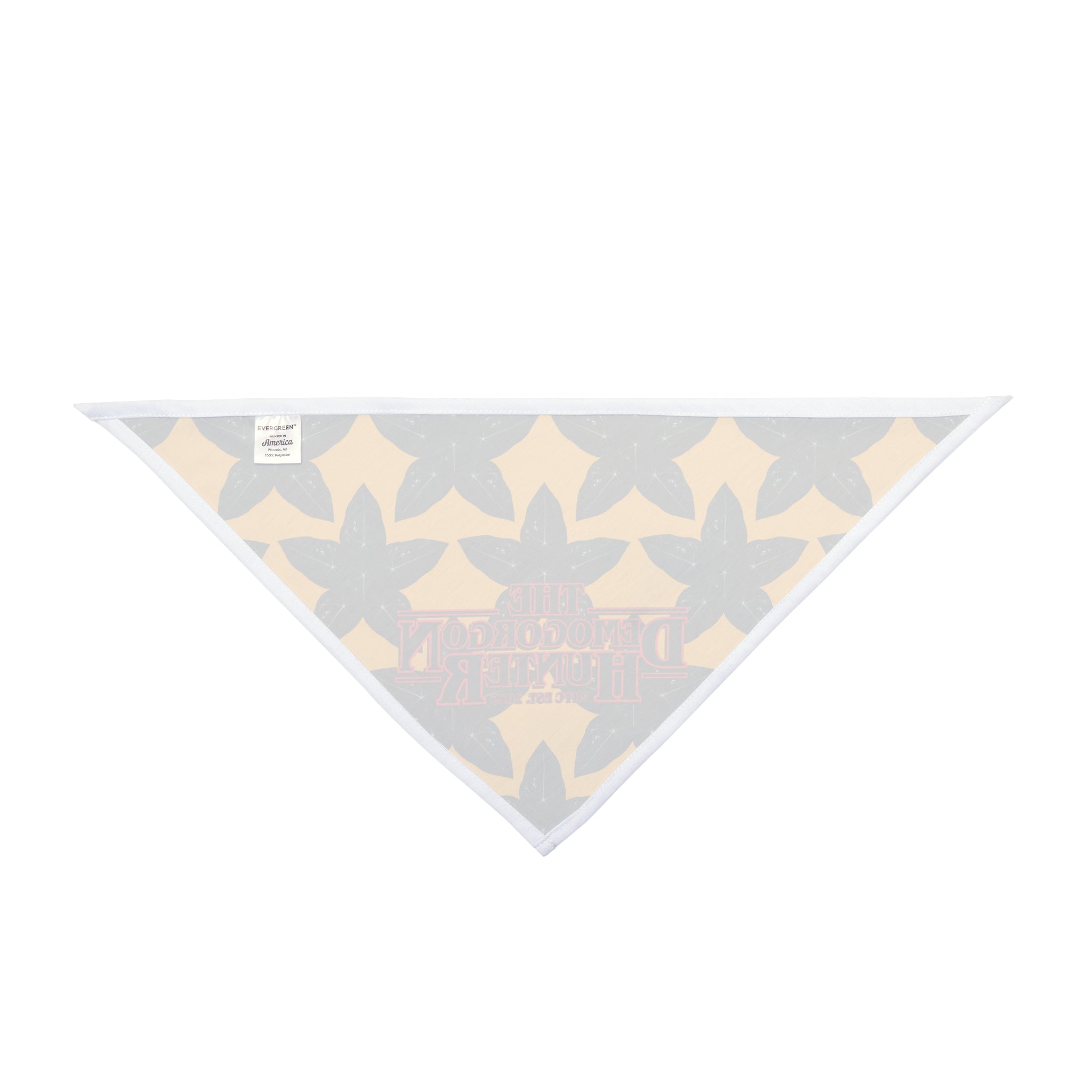 The Yellow Demogorgon Hunter Bandana