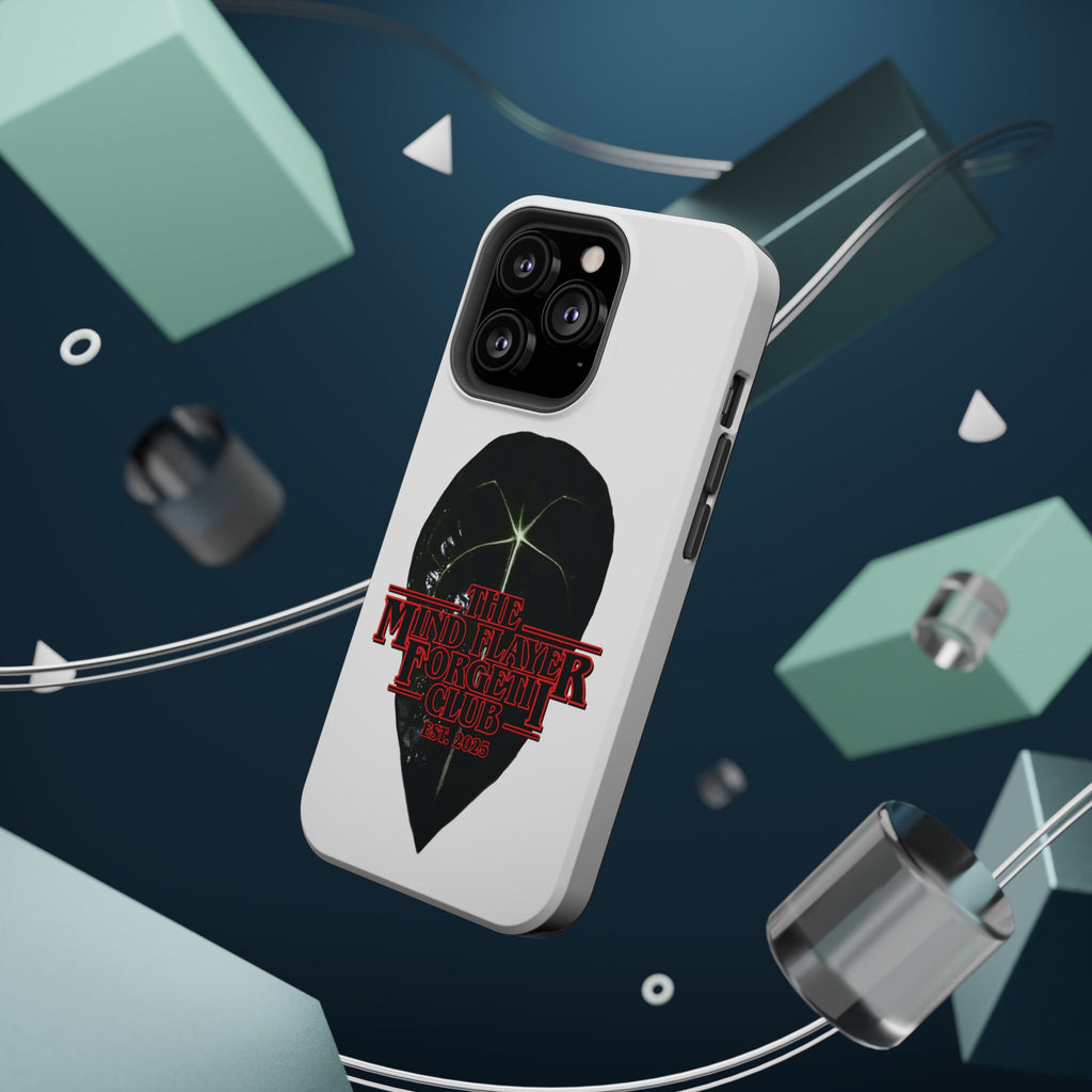 Mind Flayer Forgetii Club - White Magnetic Impact‑Resistant Case
