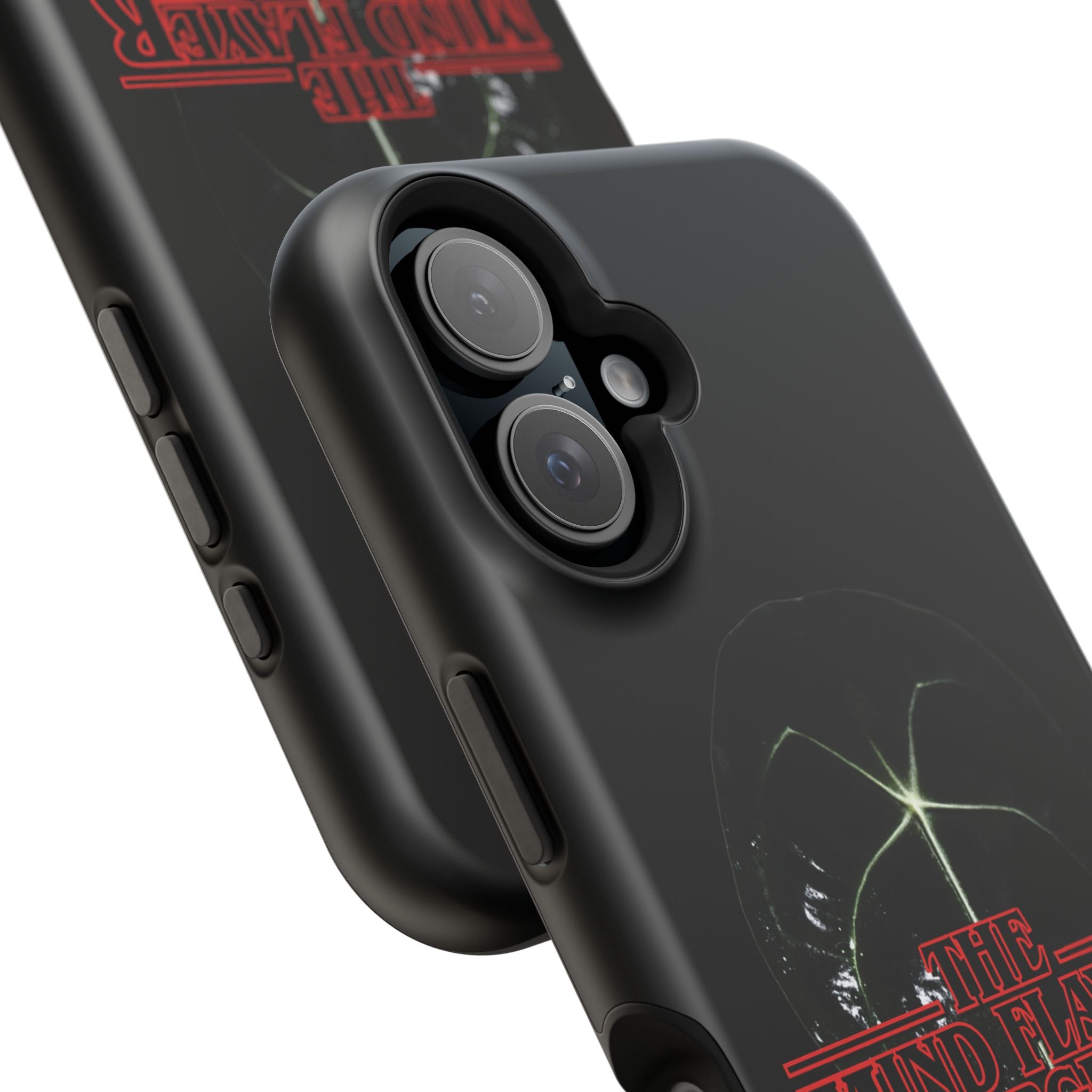 Mind Flayer Forgetii Club - Black Magnetic Impact‑Resistant Case