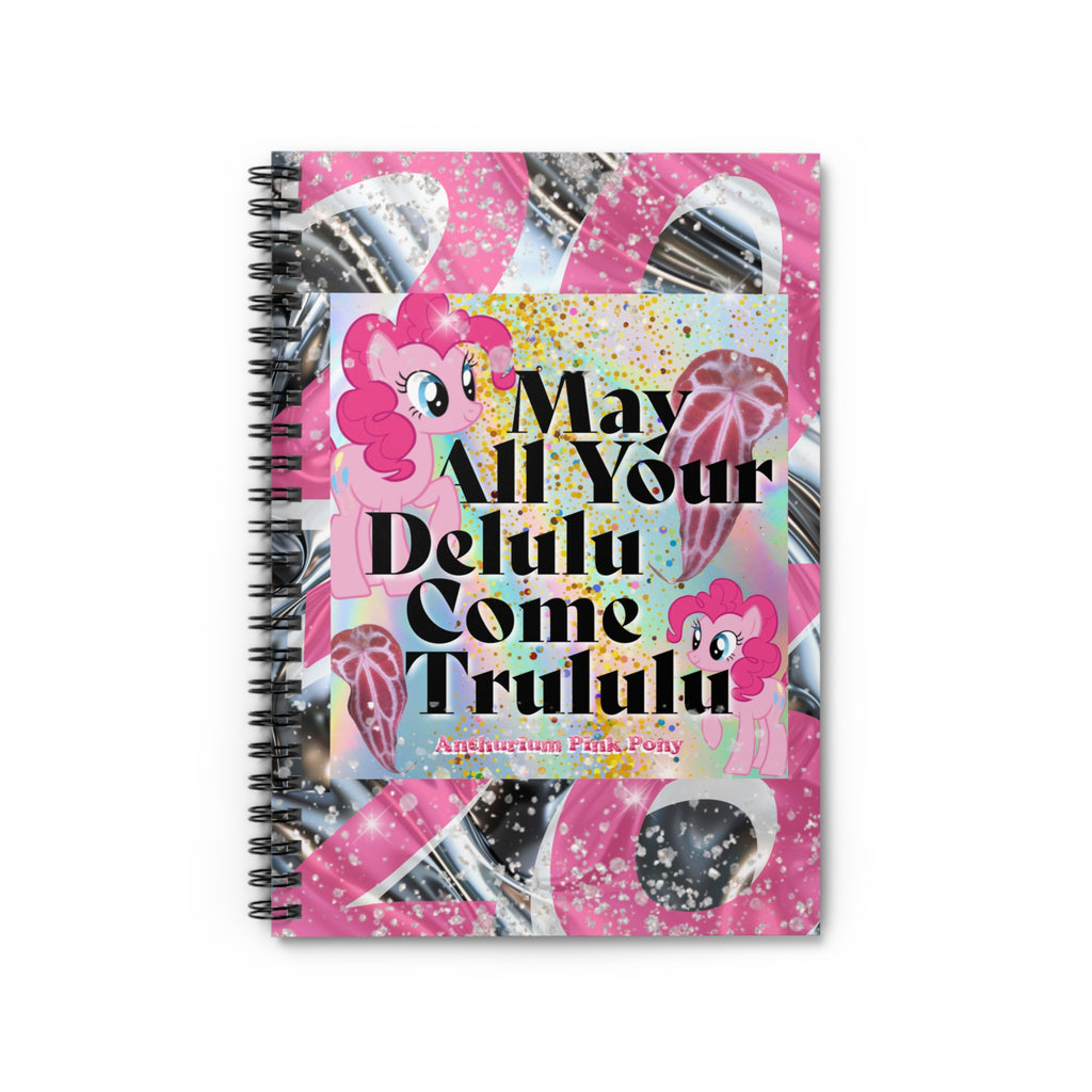 Anthurium Pink Pony Club's 2026 Manifestation Journal