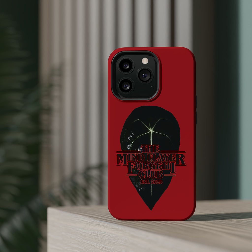Mind Flayer ForgetIi Club - Red Magnetic Impact‑Resistant Case