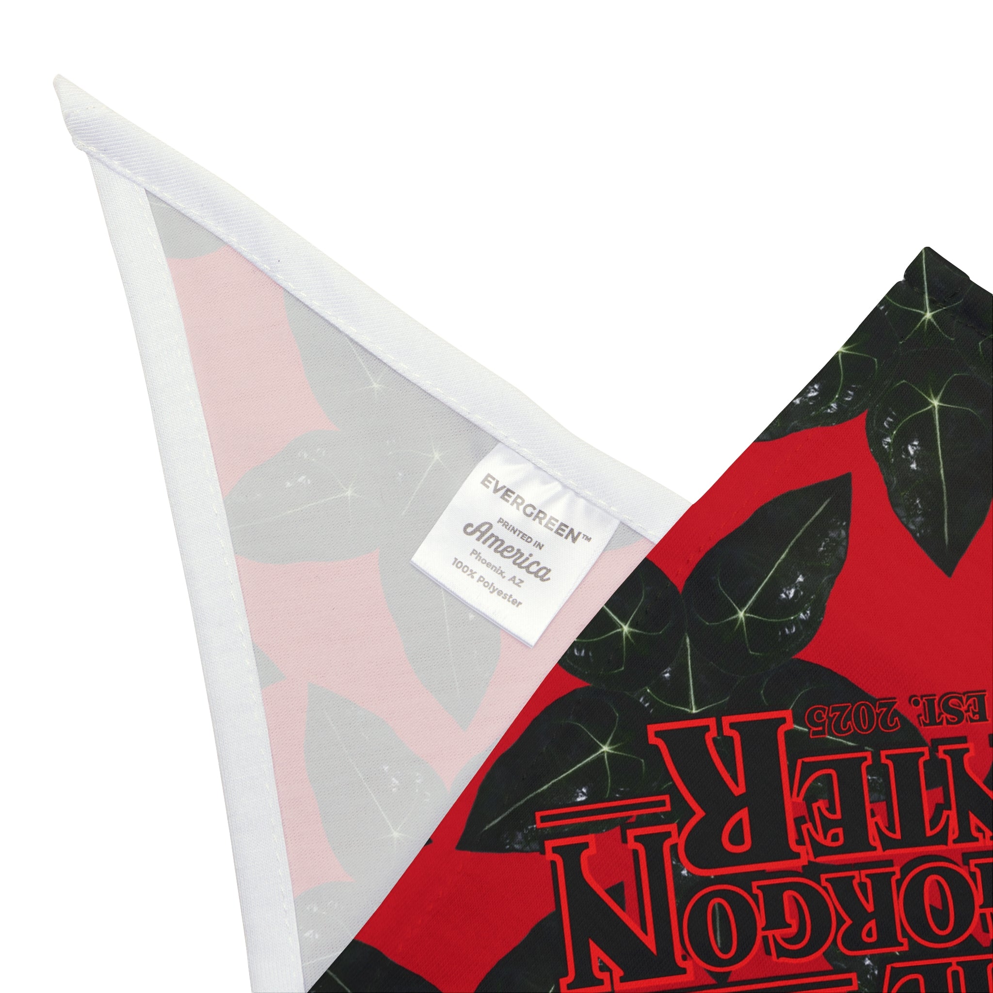 The Red Demogorgon Hunter Bandana