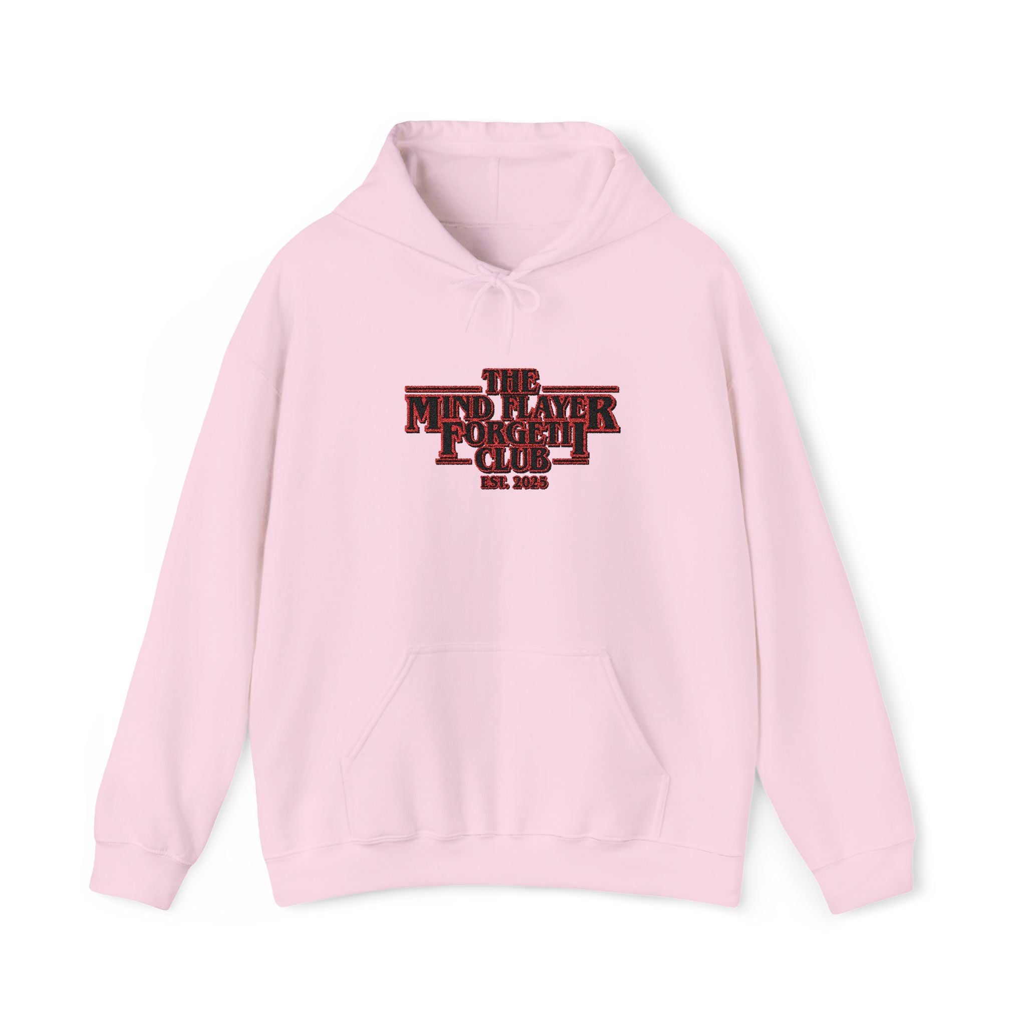 Mind Flayer Forgetii Club Official Embroidered Hoodie
