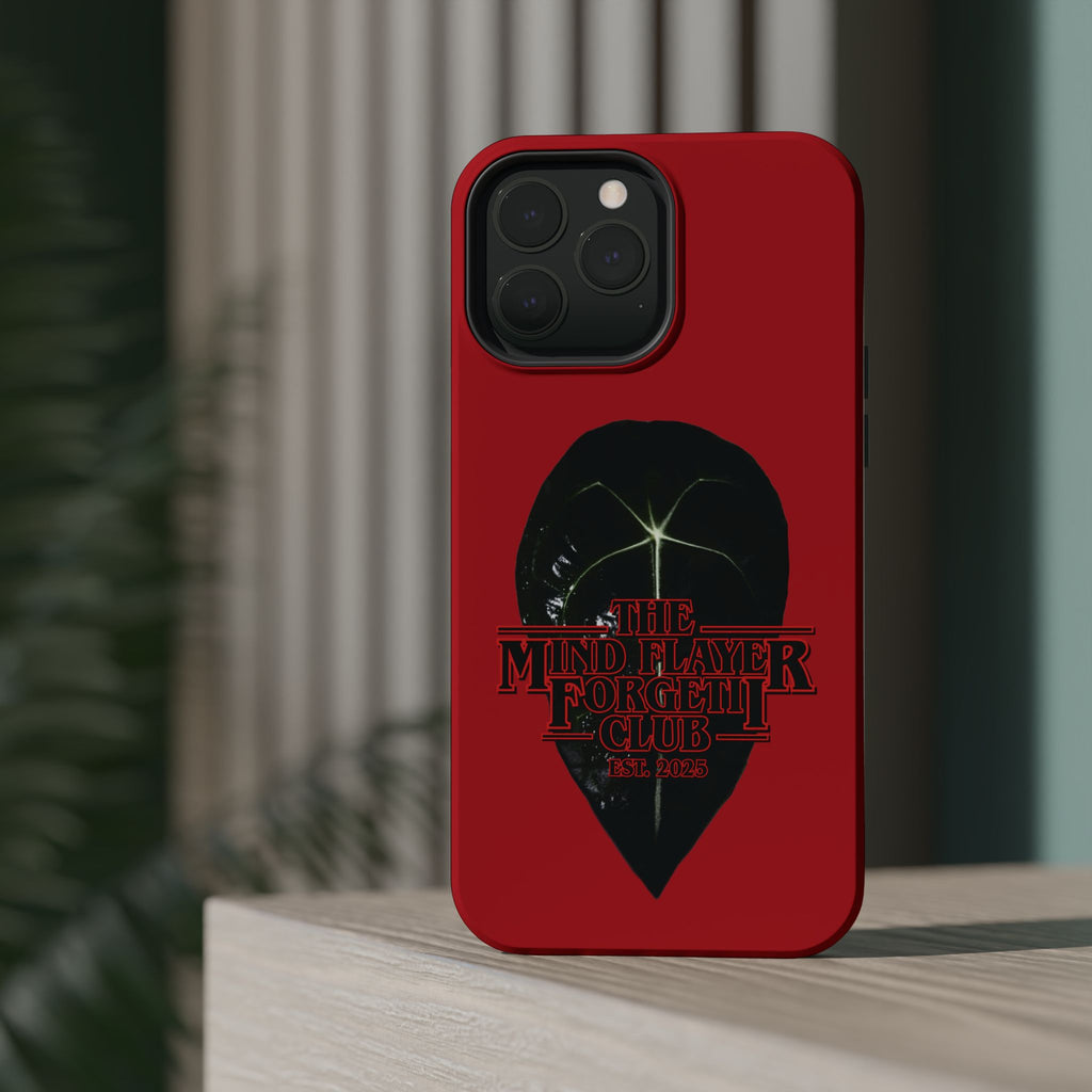Mind Flayer ForgetIi Club - Red Magnetic Impact‑Resistant Case