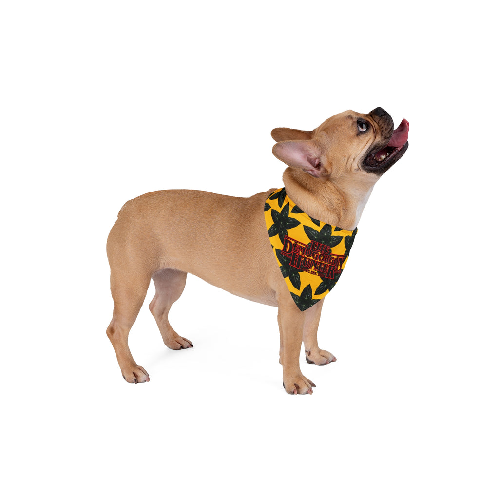 The Yellow Demogorgon Hunter Bandana