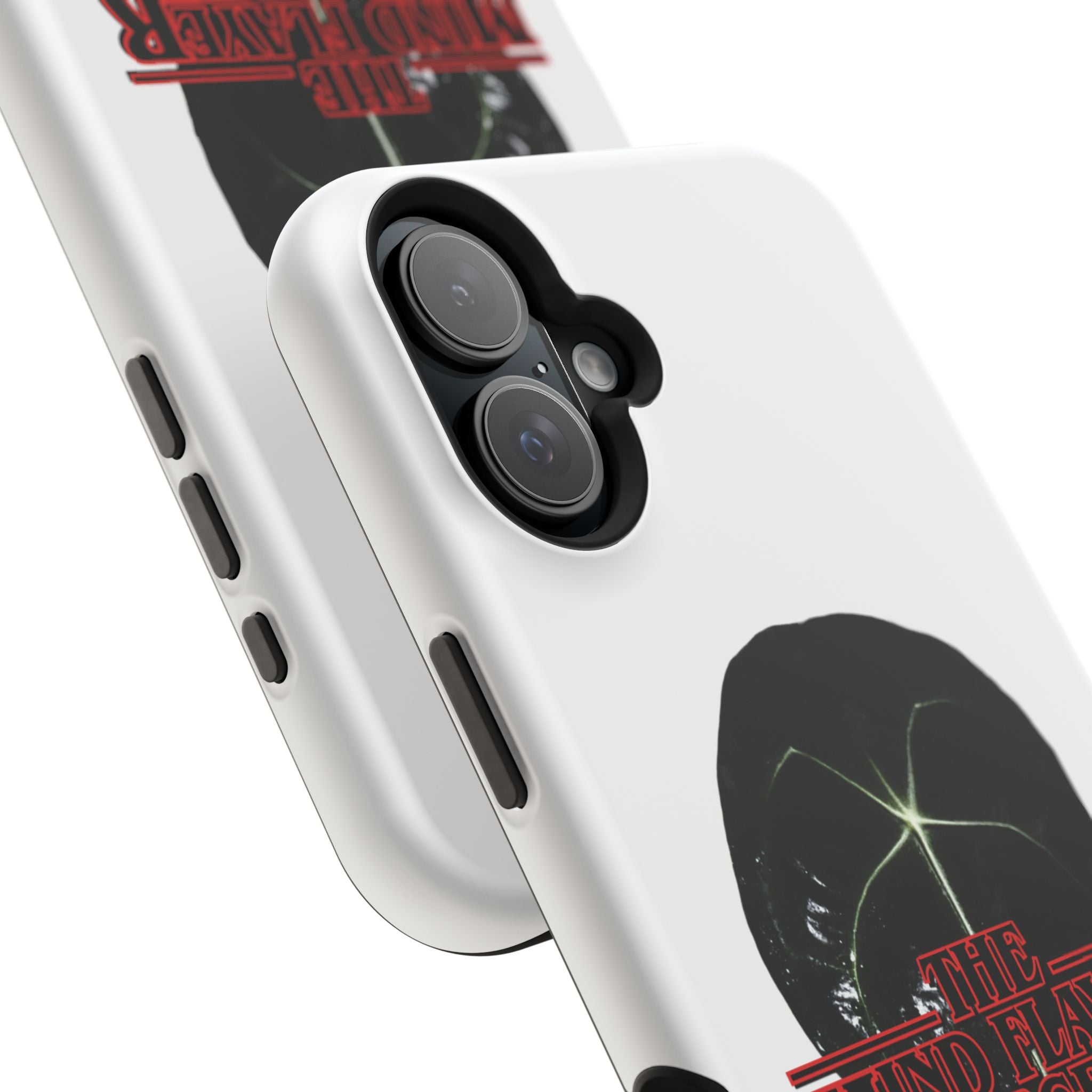 Mind Flayer Forgetii Club - White Magnetic Impact‑Resistant Case