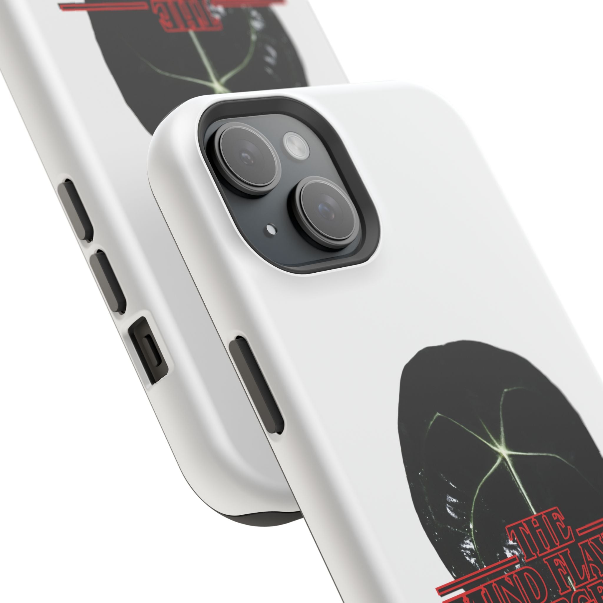 Mind Flayer Forgetii Club - White Magnetic Impact‑Resistant Case