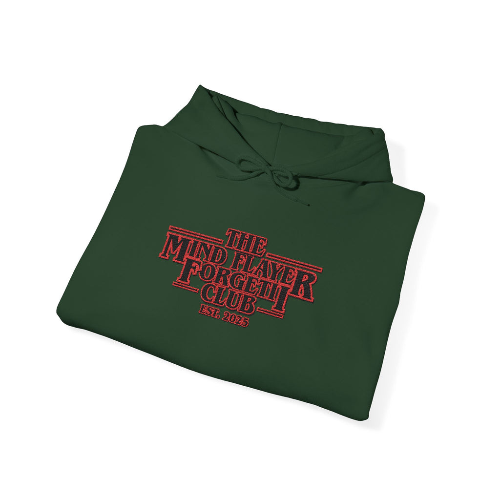 Mind Flayer Forgetii Club Official Embroidered Hoodie